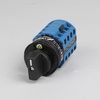 4 Pole Motor Control Cam Switch (with two mounting holes)
